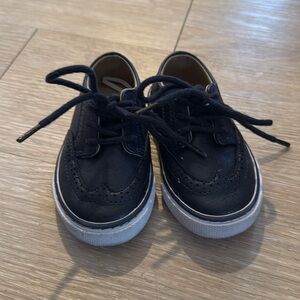 Janie and Jack Black Dress Shoes Classic Elegance